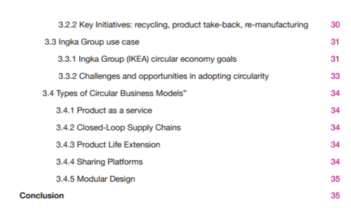 sustainability contents2 | Sustainability Blue Paper 2024